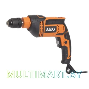 Безударная дрель AEG Powertools BE 650 R